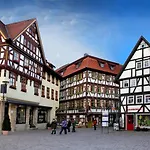 Akzent Zur Post Szálloda Tabarz