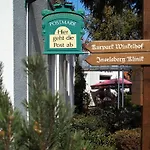 Szálloda Akzent Zur Post Tabarz