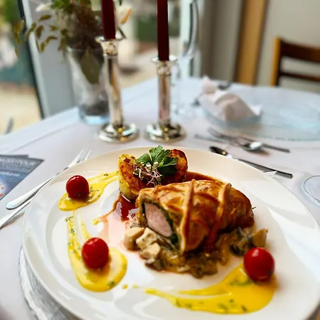 Akzent Zur Post 酒店 塔巴尔茨