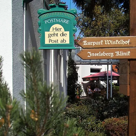 酒店 Akzent Zur Post 塔巴尔茨