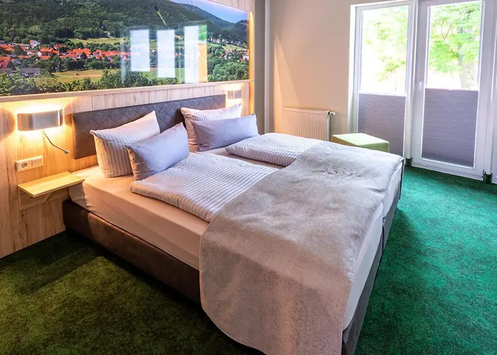 Akzent Zur Post 4* Tabarz