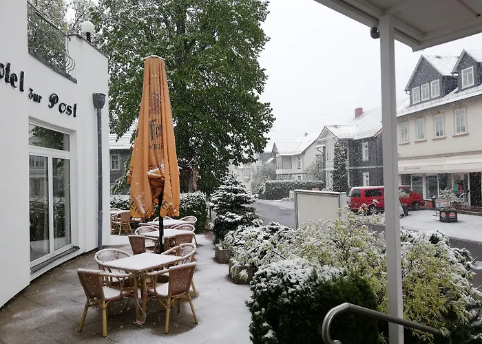 Akzent Zur Post 호텔 타바르즈