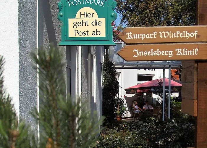 Hotel Akzent Zur Post Tabarz